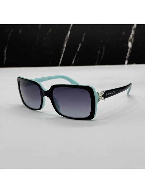 NWT Tiffany & Co TF4047-B 80553C Women  Sunglasses Authentic NEW main image 5